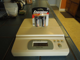 d batteries