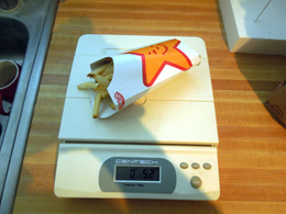fries carls jr large